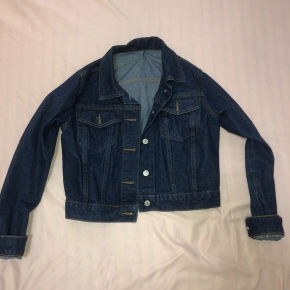 Brandy Melville dark demin jacket - Picture 1 of 2